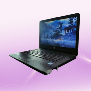HP Core i3 7th Gen, 4GB RAM , 1TB HDD, 14″ Laptop
