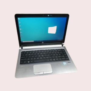 HP ProBook 430 g3 |Corei5 6th Generation|128 GB SSD 8 GB ram |Fresh looking laptop